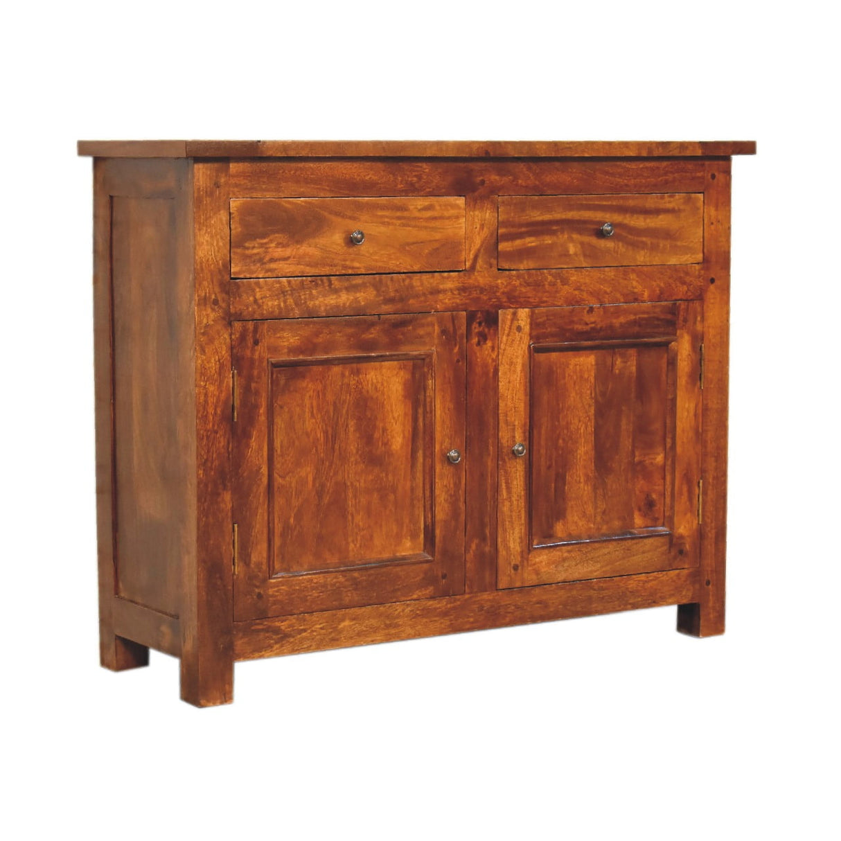 Chestnut Sideboard with 2 Drawers NOVEX FURNITURES