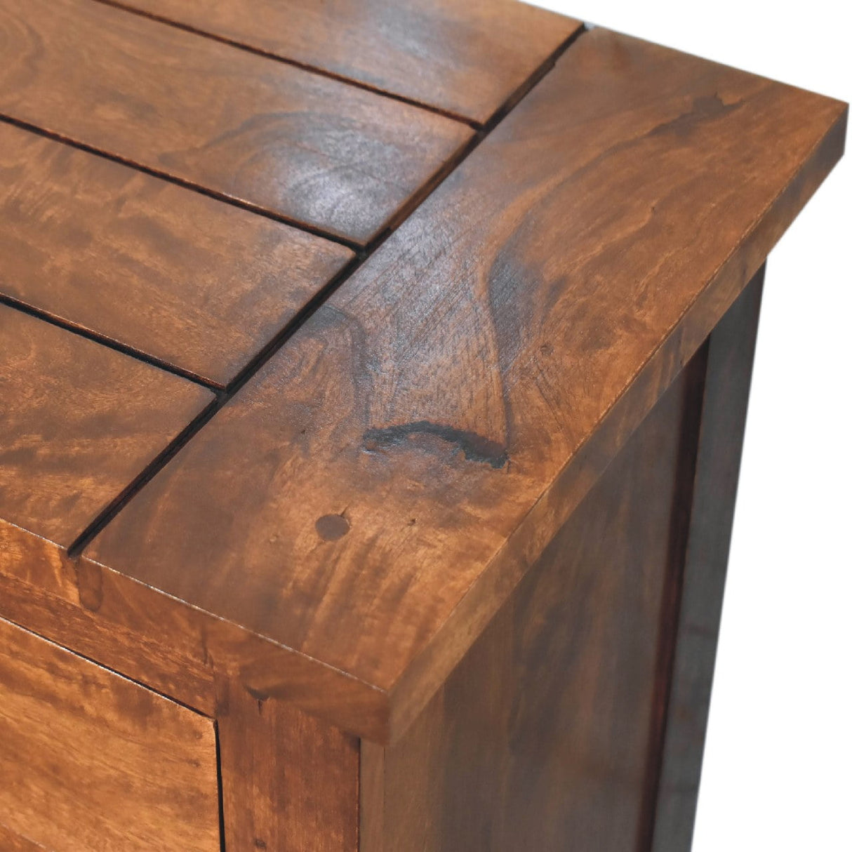 Chestnut Sideboard with 2 Drawers NOVEX FURNITURES