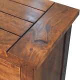 Chestnut Sideboard with 2 Drawers NOVEX FURNITURES