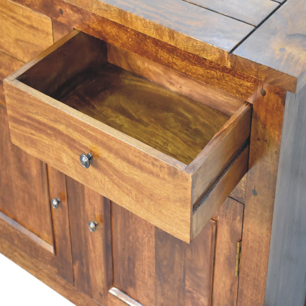 Chestnut Sideboard with 2 Drawers NOVEX FURNITURES
