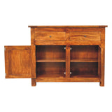 Chestnut Sideboard with 2 Drawers NOVEX FURNITURES