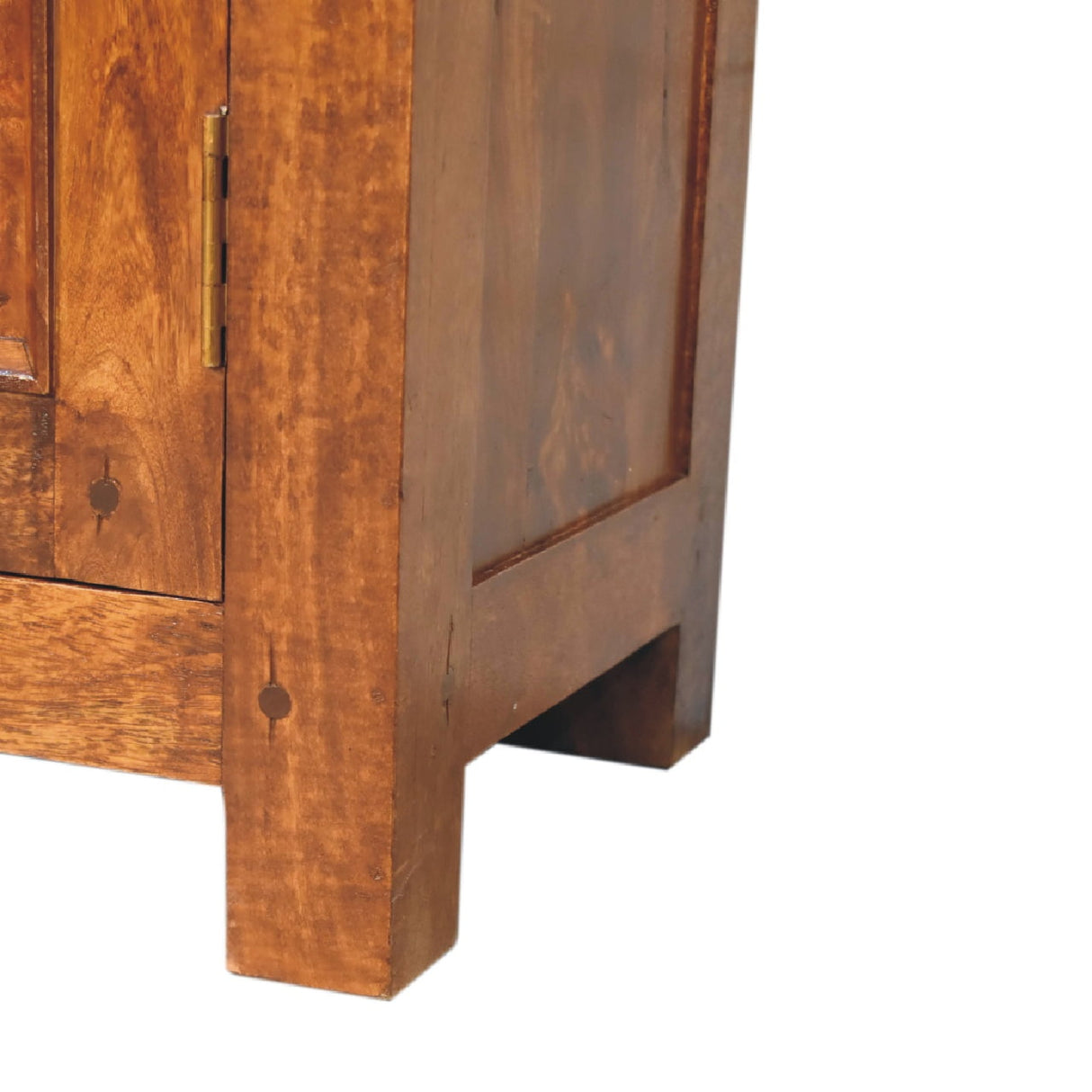 Chestnut Sideboard with 2 Drawers NOVEX FURNITURES