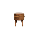 Mini Rounded Entertainment Unit - NOVEX FURNITURE
