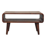 Open Chestnut Media Unit NOVEX FURNITURES