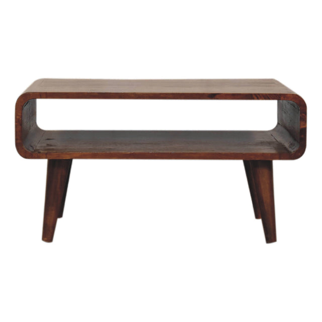 Open Chestnut Media Unit NOVEX FURNITURES