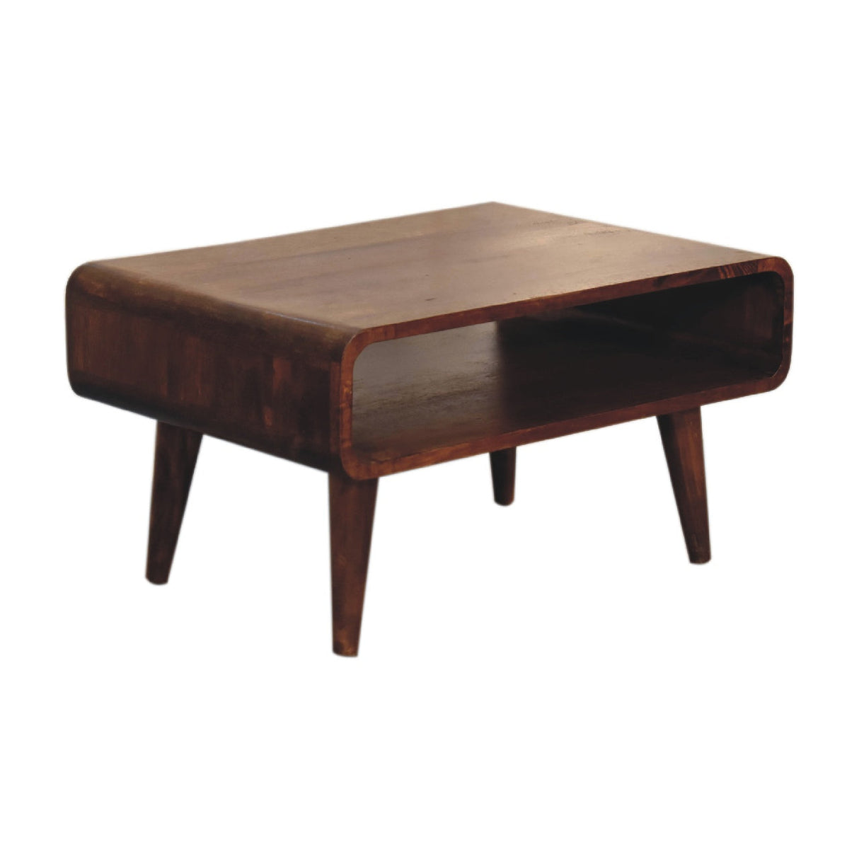 Open Chestnut Media Unit NOVEX FURNITURES