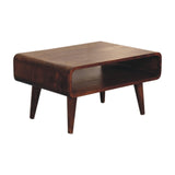 Open Chestnut Media Unit NOVEX FURNITURES