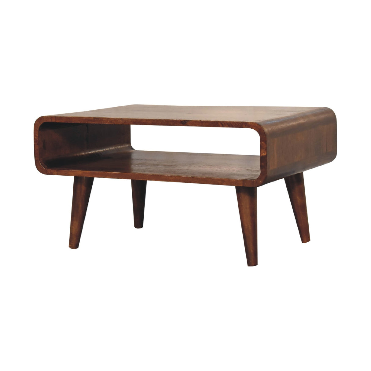 Open Chestnut Media Unit NOVEX FURNITURES