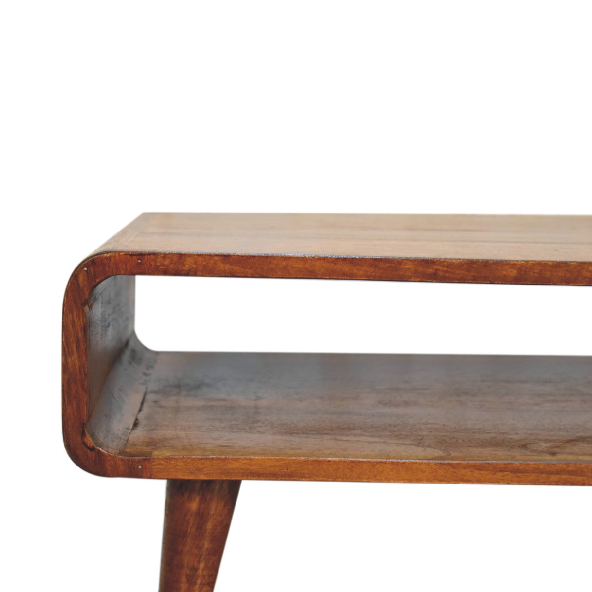 Open Chestnut Media Unit NOVEX FURNITURES