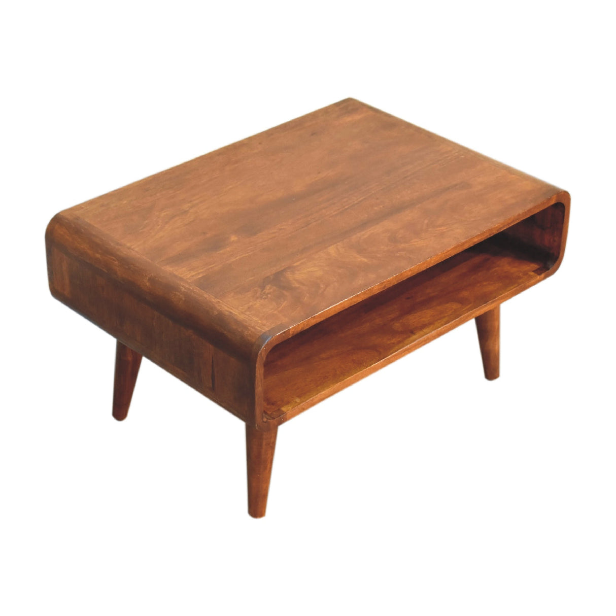Open Chestnut Media Unit NOVEX FURNITURES