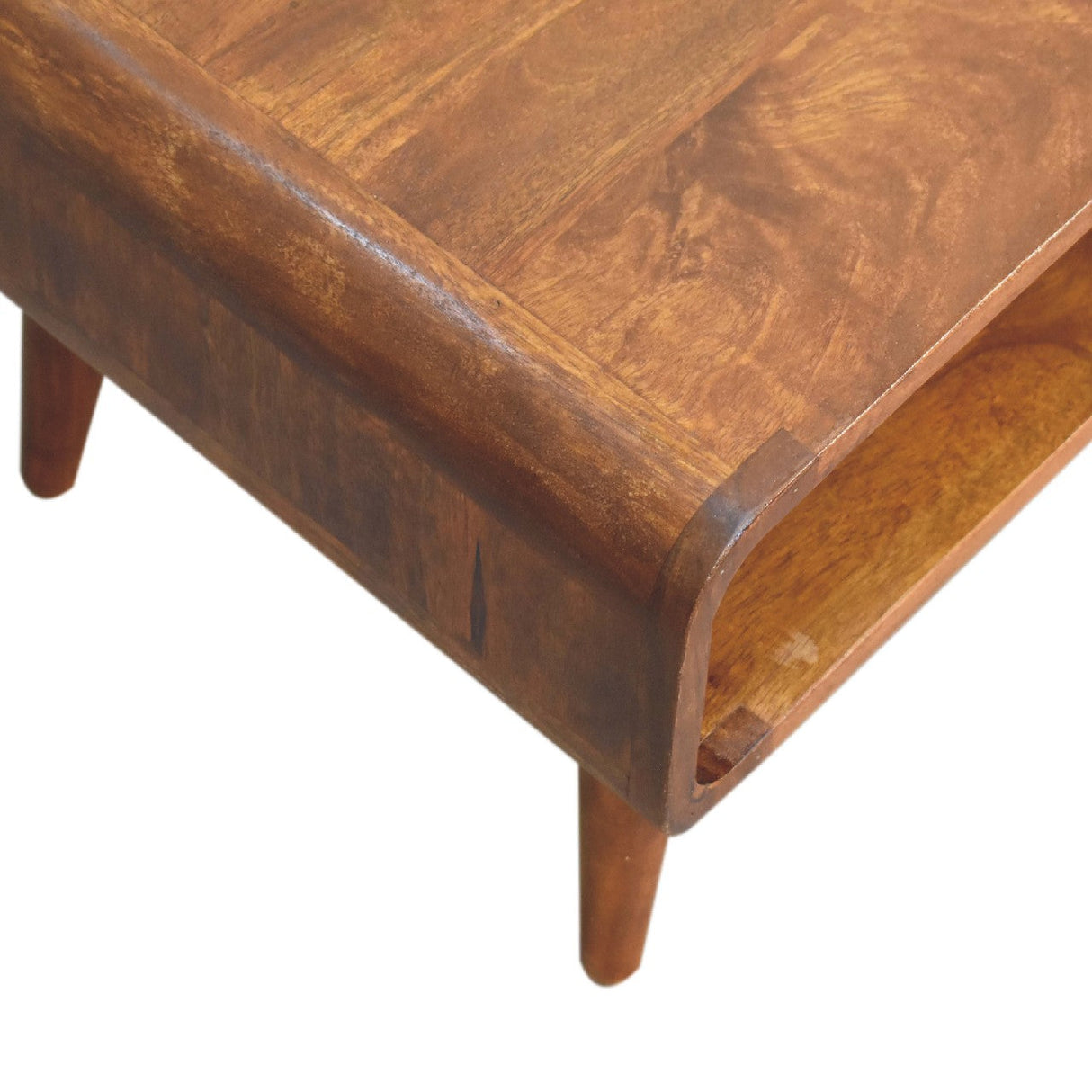 Open Chestnut Media Unit NOVEX FURNITURES