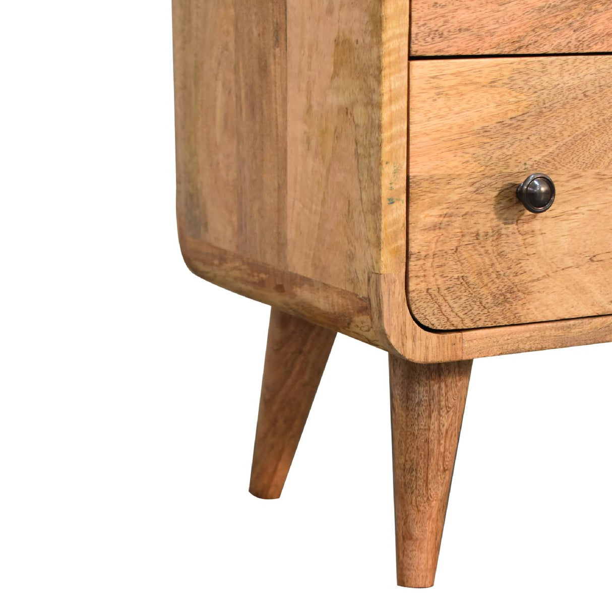 Mini Curved Oak-ish Chest NOVEX FURNITURES
