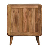 Mini Curved Oak-ish Chest NOVEX FURNITURES