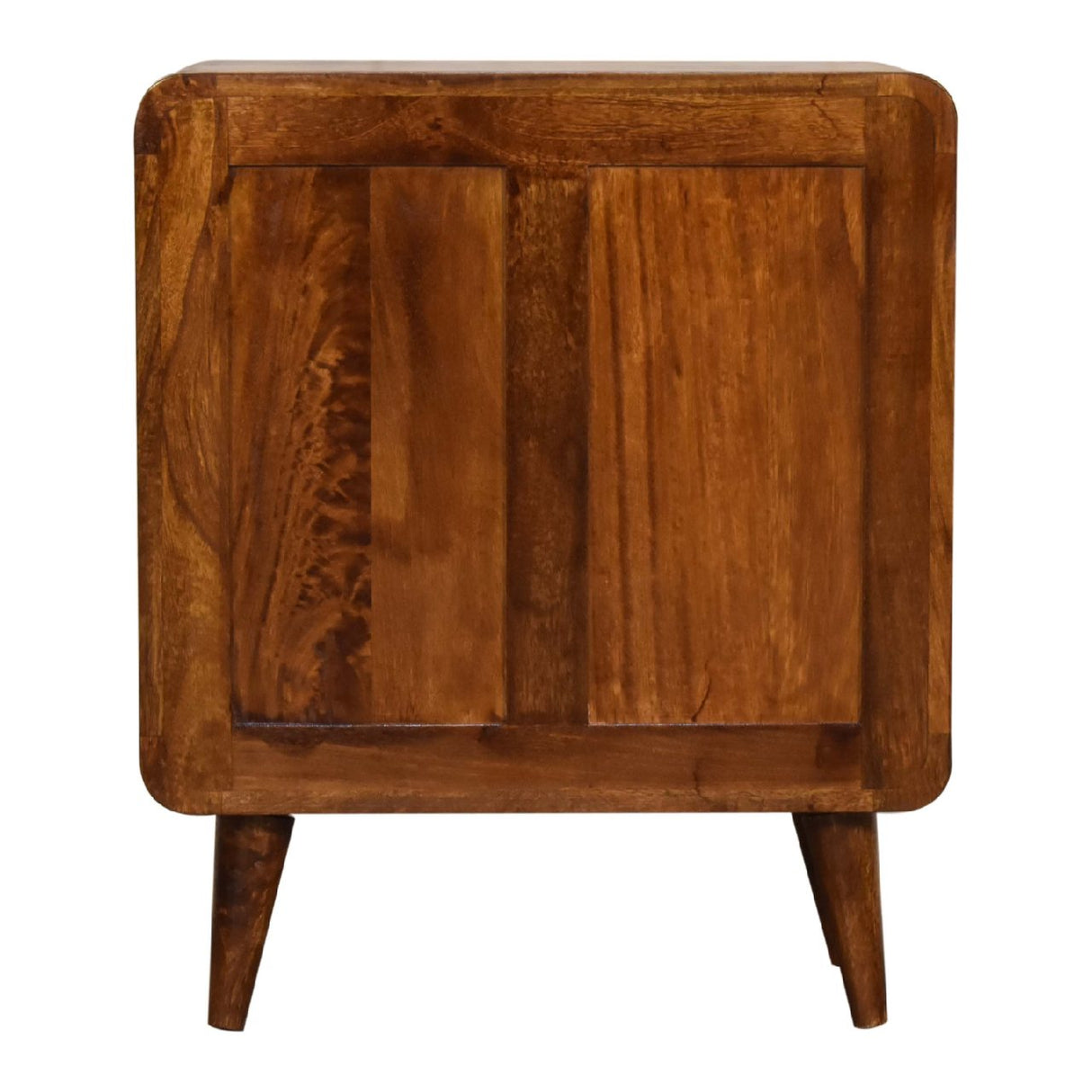 Mini Curved Chestnut Chest - NOVEX FURNITURE