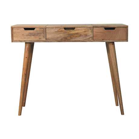 Oak-ish Dressing Table NOVEX FURNITURES