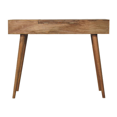 Oak-ish Dressing Table NOVEX FURNITURES