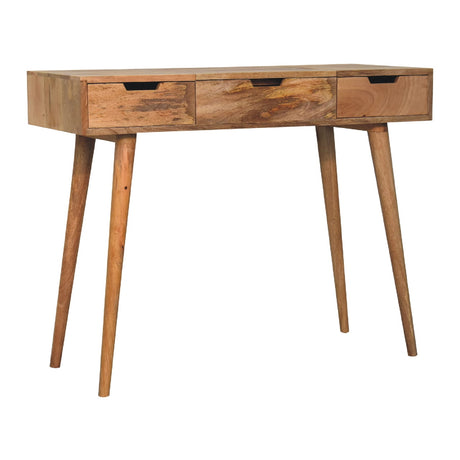 Oak-ish Dressing Table NOVEX FURNITURES