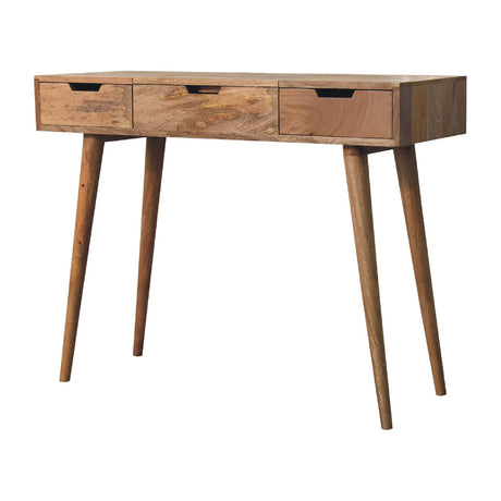 Oak-ish Dressing Table NOVEX FURNITURES