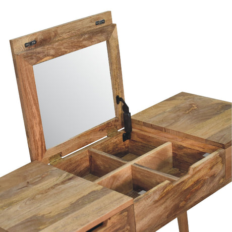 Oak-ish Dressing Table NOVEX FURNITURES