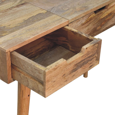 Oak-ish Dressing Table NOVEX FURNITURES