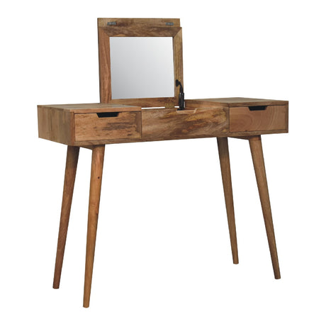 Oak-ish Dressing Table NOVEX FURNITURES