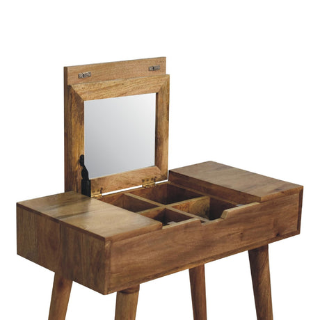 Mini Oak-ish Dressing Table NOVEX FURNITURES