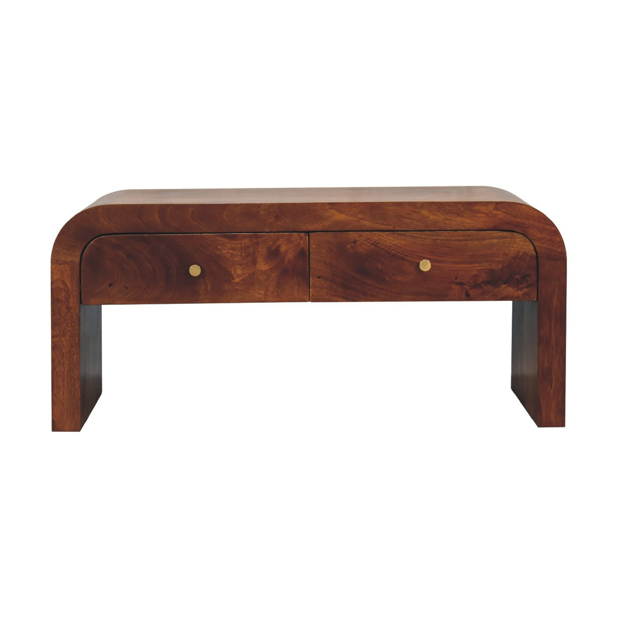 Darcy Chestnut Media Unit NOVEX FURNITURES