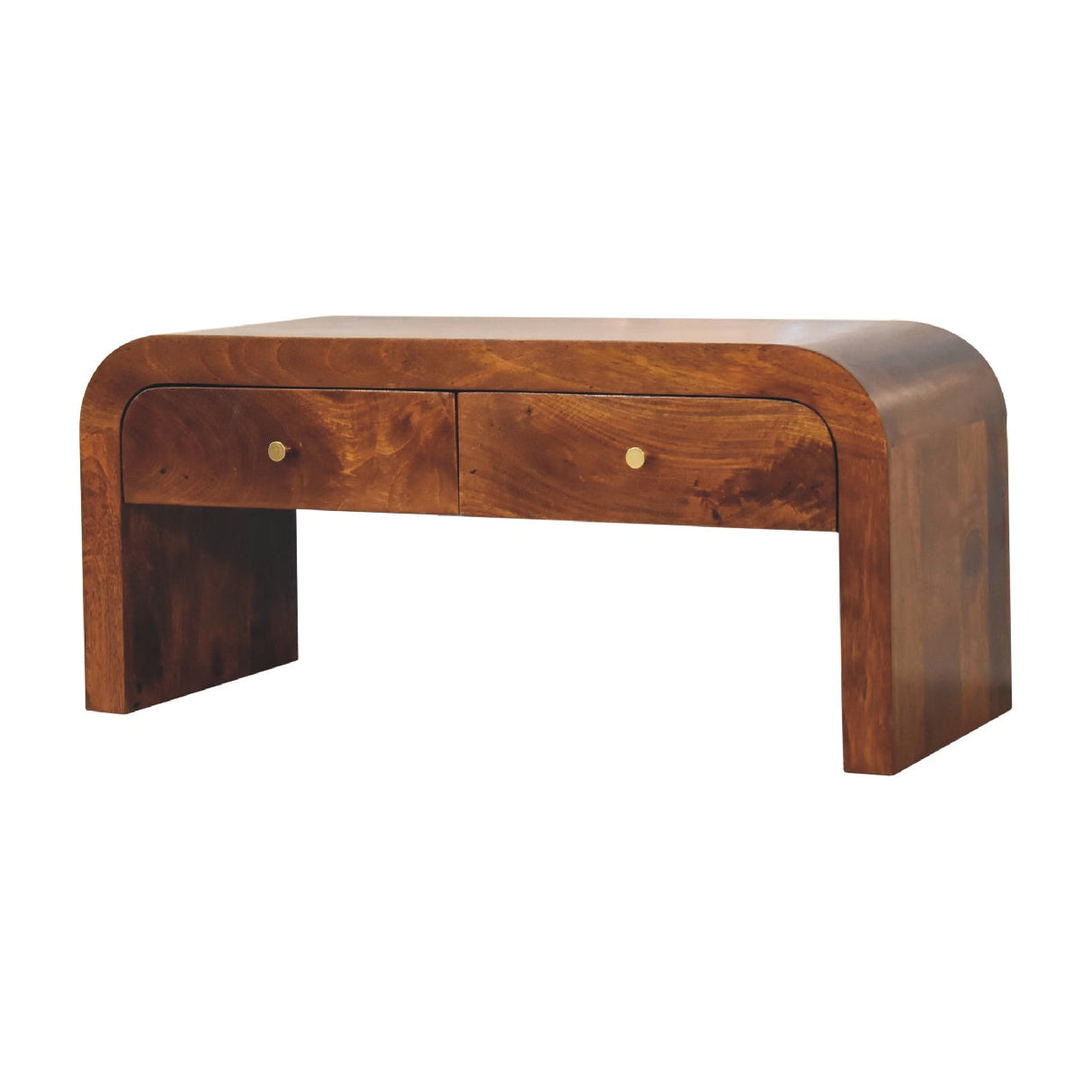 Darcy Chestnut Media Unit NOVEX FURNITURES