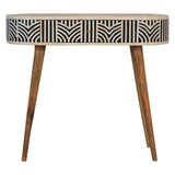 Edessa Bone Inlay Console Table NOVEX FURNITURES