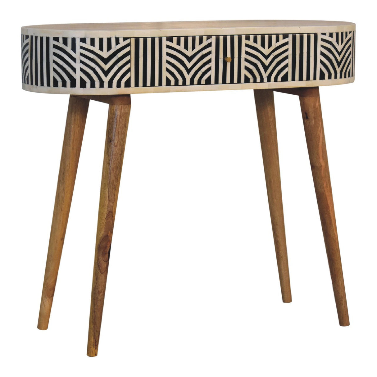 Edessa Bone Inlay Console Table NOVEX FURNITURES