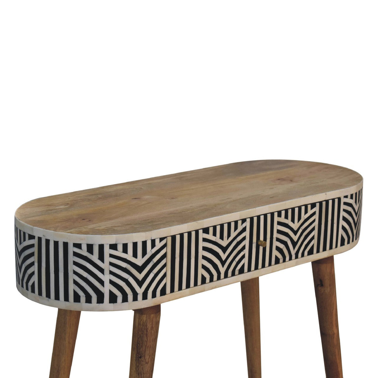 Edessa Bone Inlay Console Table NOVEX FURNITURES