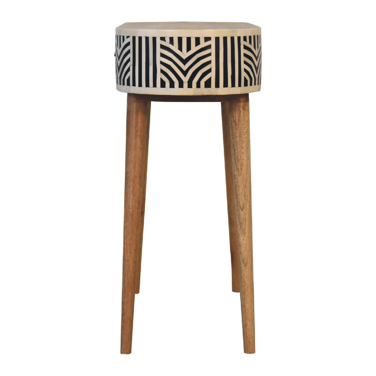 Edessa Bone Inlay Console Table NOVEX FURNITURES