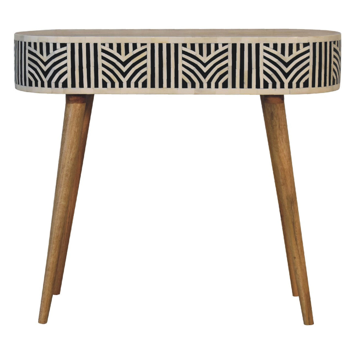 Edessa Bone Inlay Console Table NOVEX FURNITURES
