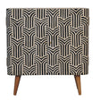 Edessa Bone Inlay Cabinet NOVEX FURNITURES