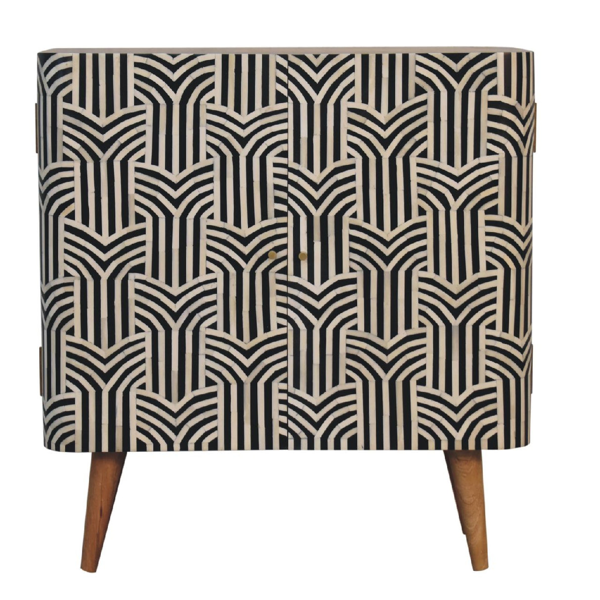 Edessa Bone Inlay Cabinet NOVEX FURNITURES