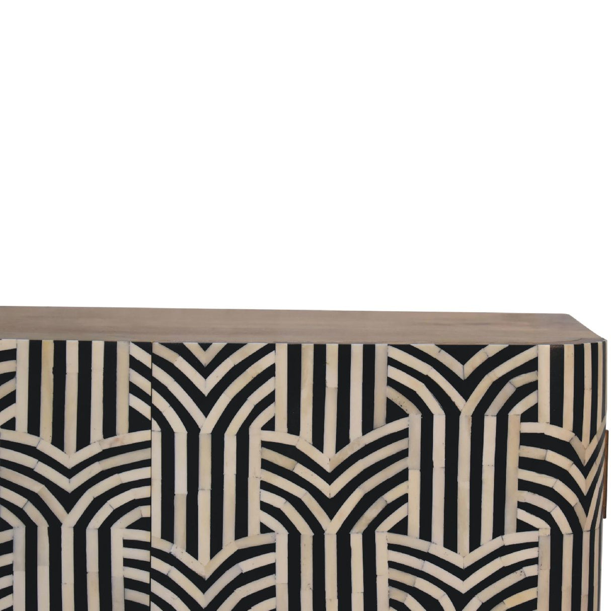 Edessa Bone Inlay Cabinet NOVEX FURNITURES