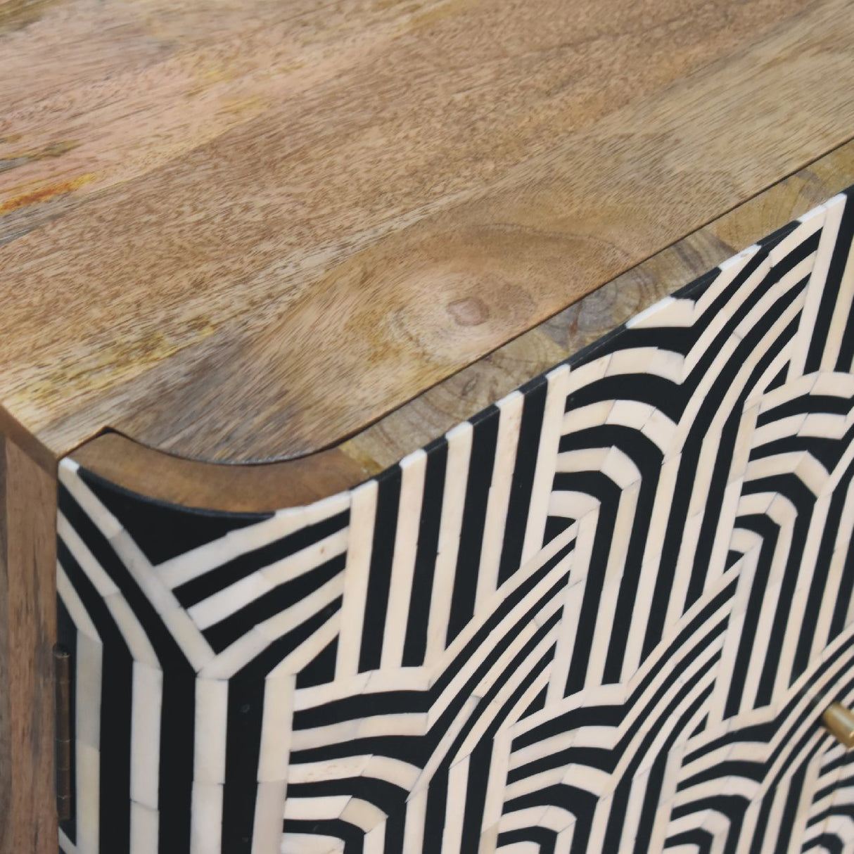 Edessa Bone Inlay Cabinet NOVEX FURNITURES