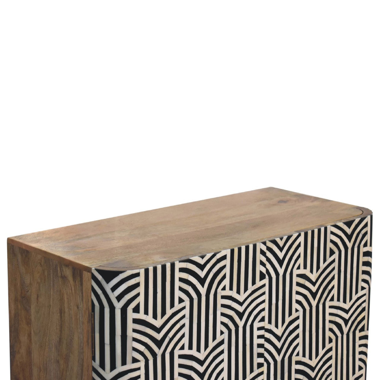 Edessa Bone Inlay Cabinet NOVEX FURNITURES