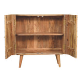 Edessa Bone Inlay Cabinet NOVEX FURNITURES