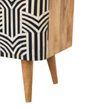 Edessa Bone Inlay Cabinet NOVEX FURNITURES