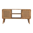 Larrisa Woven Media Unit NOVEX FURNITURES