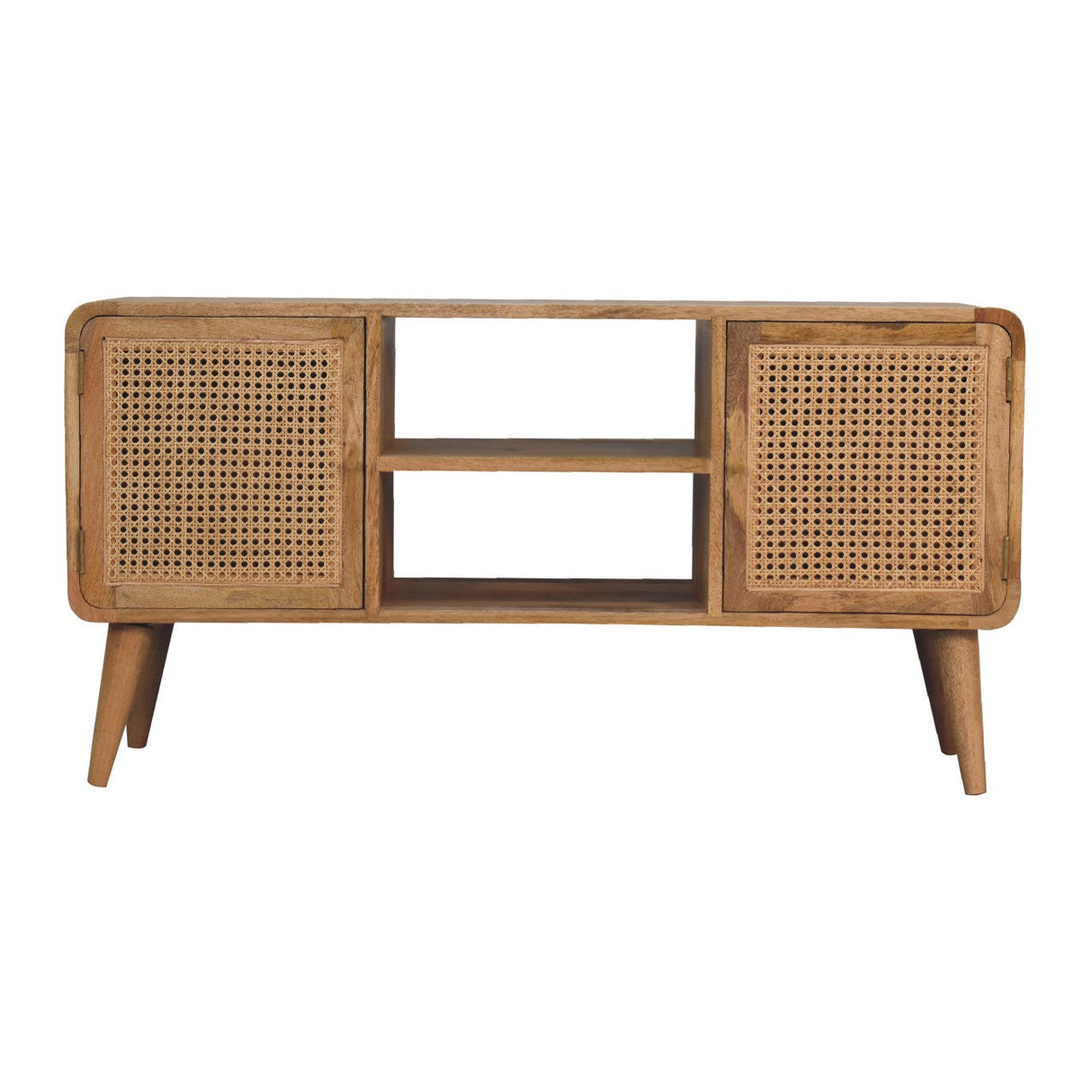 Larrisa Woven Media Unit NOVEX FURNITURES
