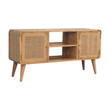 Larrisa Woven Media Unit NOVEX FURNITURES