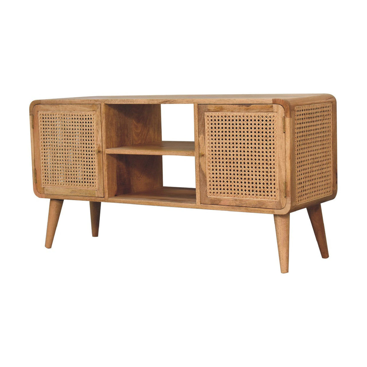 Larrisa Woven Media Unit NOVEX FURNITURES