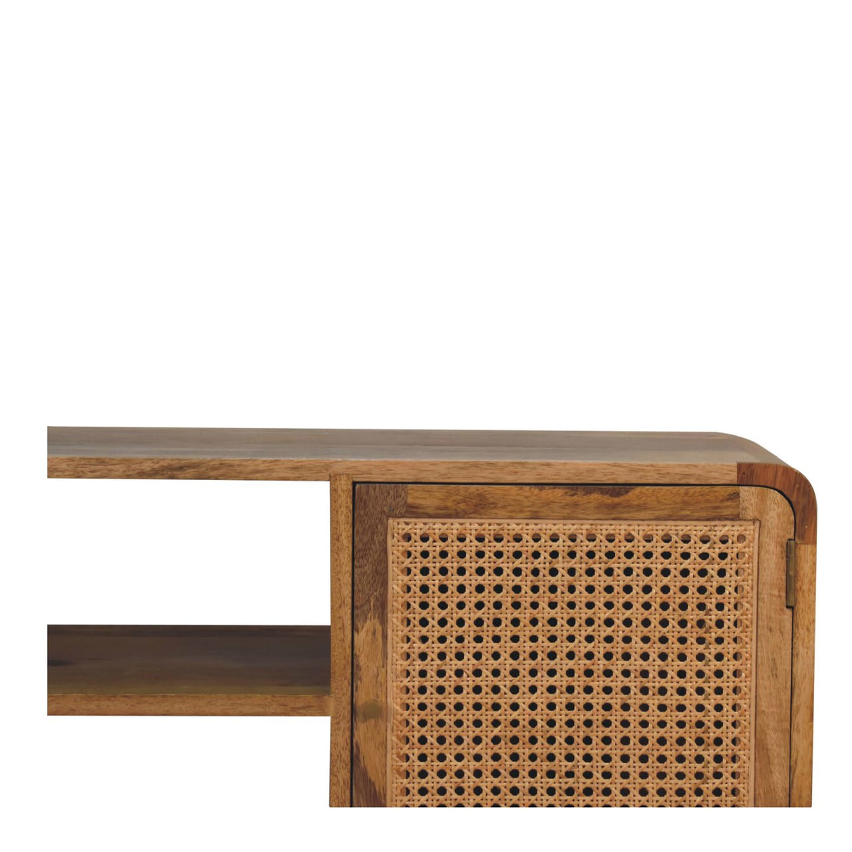 Larrisa Woven Media Unit NOVEX FURNITURES
