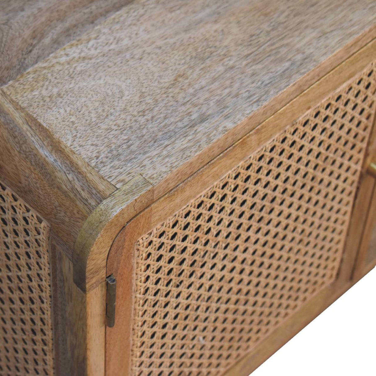 Larrisa Woven Media Unit NOVEX FURNITURES