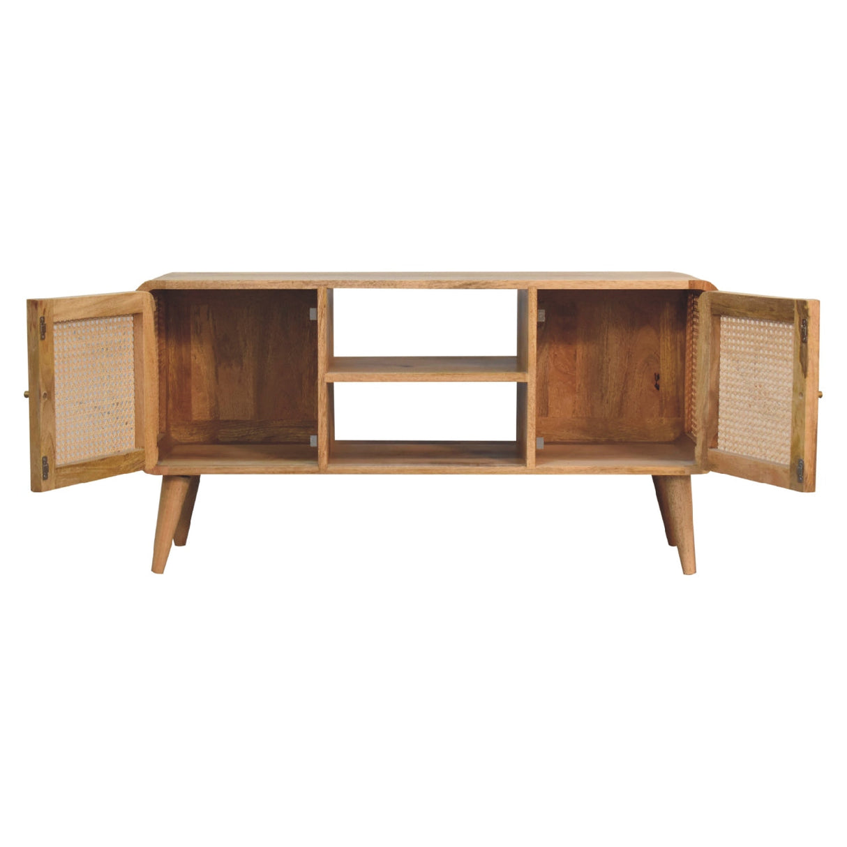 Larrisa Woven Media Unit NOVEX FURNITURES