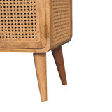 Larrisa Woven Media Unit NOVEX FURNITURES