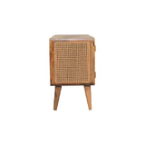 Larrisa Woven Media Unit NOVEX FURNITURES