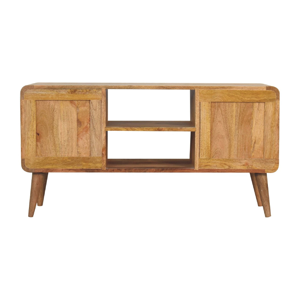 Larrisa Woven Media Unit NOVEX FURNITURES